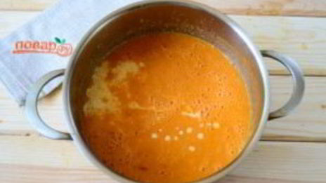 томатный суп-пюре красная жара