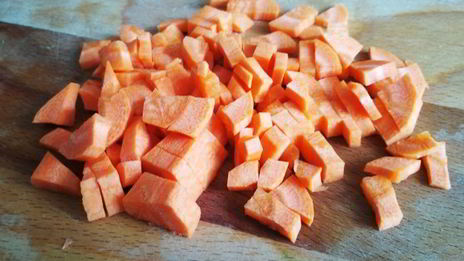 томатный суп-пюре с кабачками