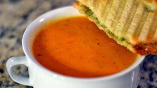 Томатный суп-пюре