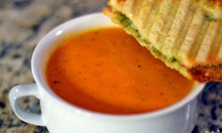Рецепт томатного супа-пюре
