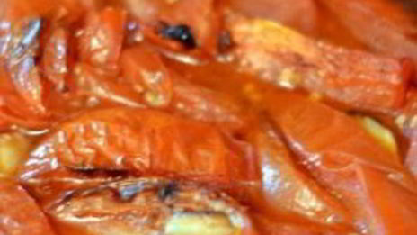 томатный суп-пюре