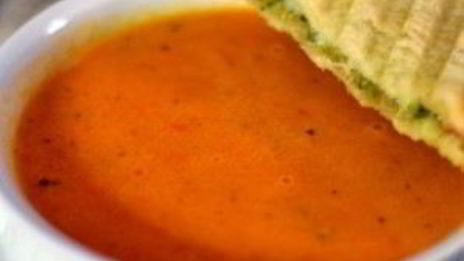 томатный суп-пюре