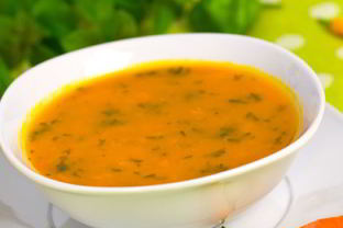 Тыквенный суп-пюре с сельдереем