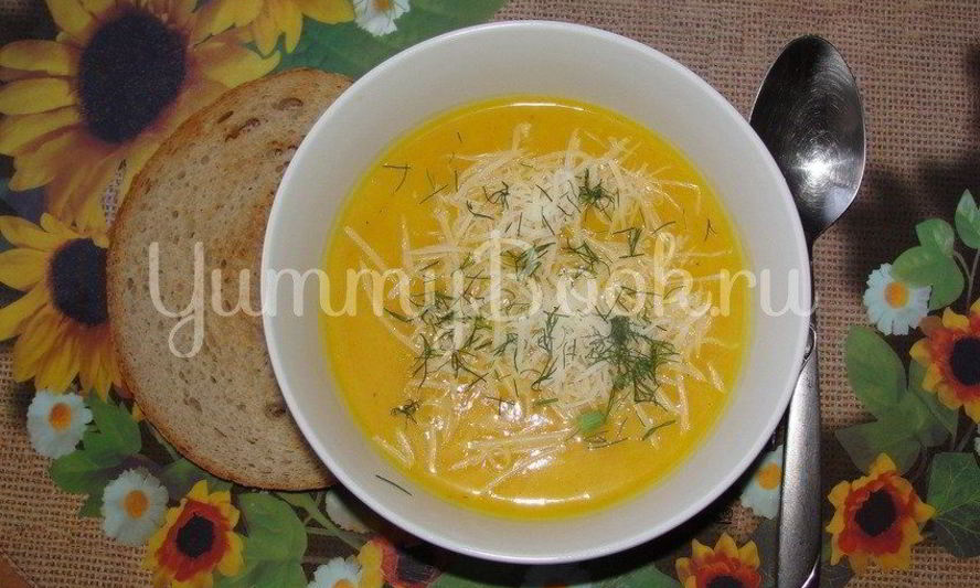 Рецепт тыквенного супа-пюре