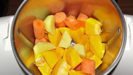 тыквенный суп-пюре