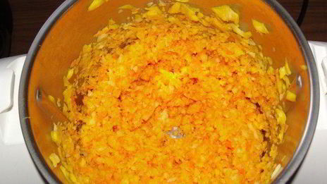 тыквенный суп-пюре