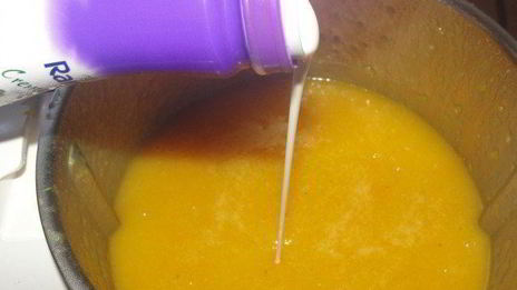 тыквенный суп-пюре