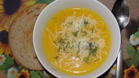 тыквенный суп-пюре