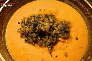 Веганский суп-пюре Дал