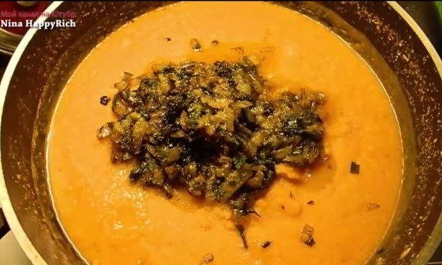 Рецепт веганского супа-пюре дал