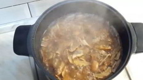 суп с грибами грибная юшка