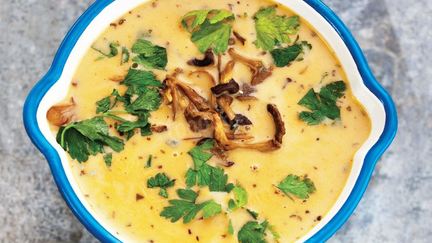 Суп с грибами