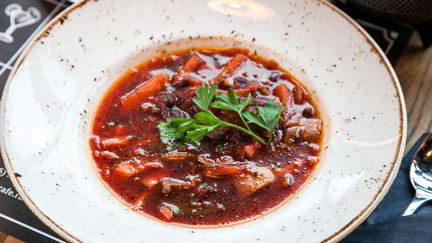 Суп с капустой