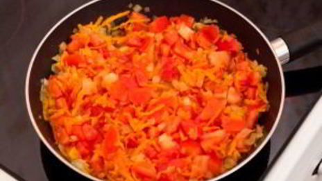 суп с картофелем и стручковой фасолью