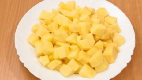 суп с картофелем и стручковой фасолью