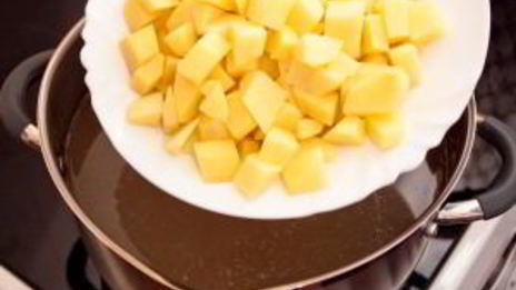 суп с картофелем и стручковой фасолью