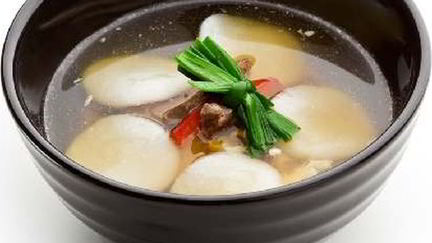 Суп с клецками