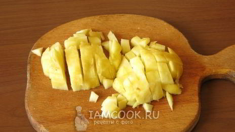 суп с крапивными клецками