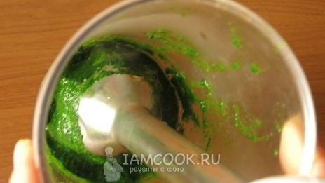 суп с крапивными клецками