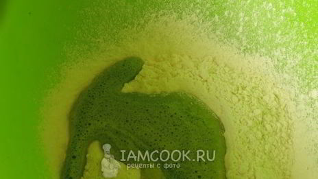 суп с крапивными клецками