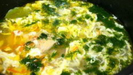 суп с кукурузой консервированной