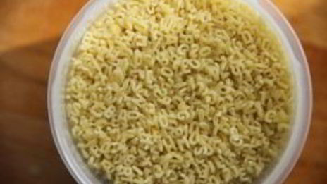 суп с макаронами и фасолью