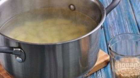 суп с опятами замороженными