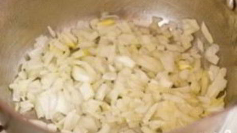 суп с шампиньонами и курицей