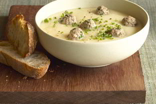 Суп с тефтелями