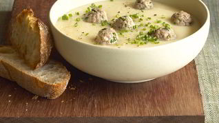 Суп с тефтелями