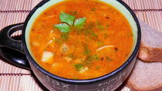 Суп с вермишелью в мультиварке