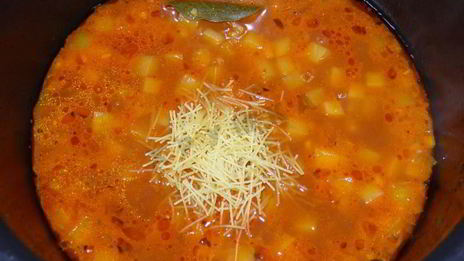 суп с вермишелью в мультиварке