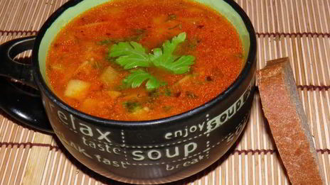 суп с вермишелью в мультиварке