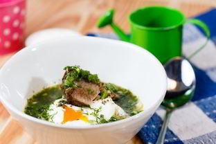 Суп щавелевый