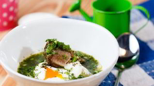 Суп щавелевый