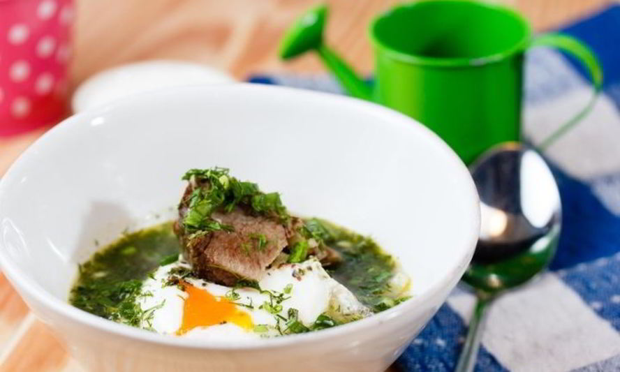 Рецепт супа щавелевого