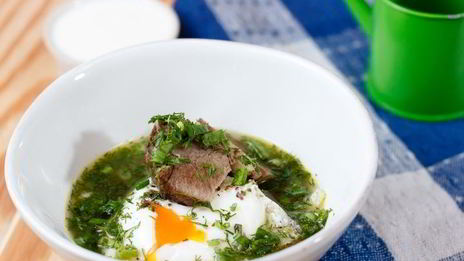 суп щавелевый