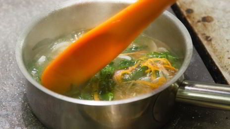 суп щавелевый