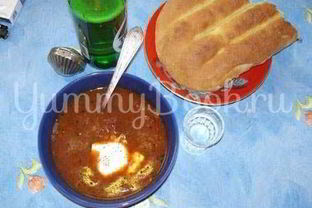 Суп томатный