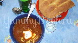 Суп томатный