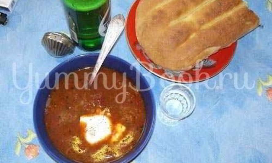 Рецепт супа томатного