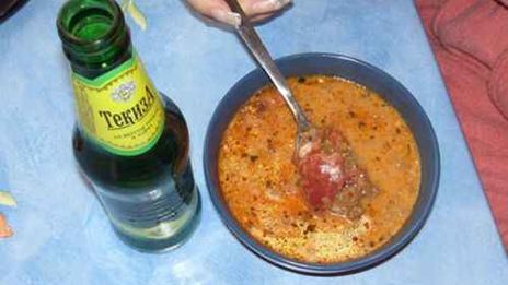 суп томатный