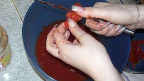 суп томатный