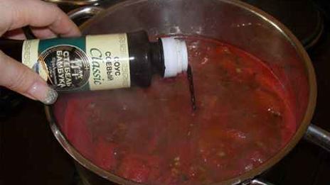 суп томатный