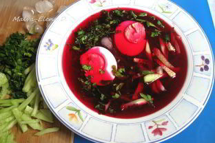 Холодный свекольник