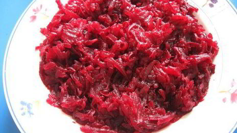 холодный свекольник