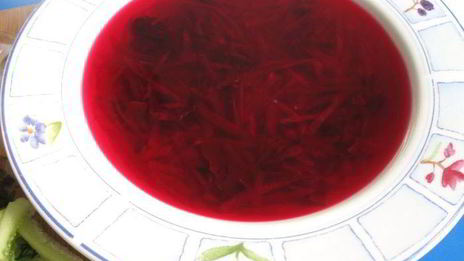 холодный свекольник