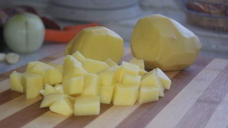 сырный суп-пюре