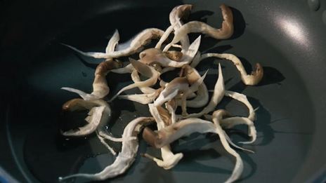 сырный суп с грибами