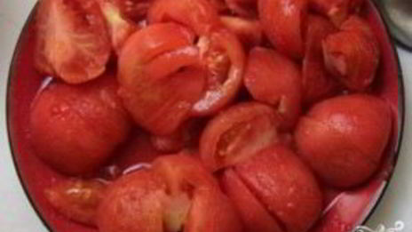 томатный суп с перловкой